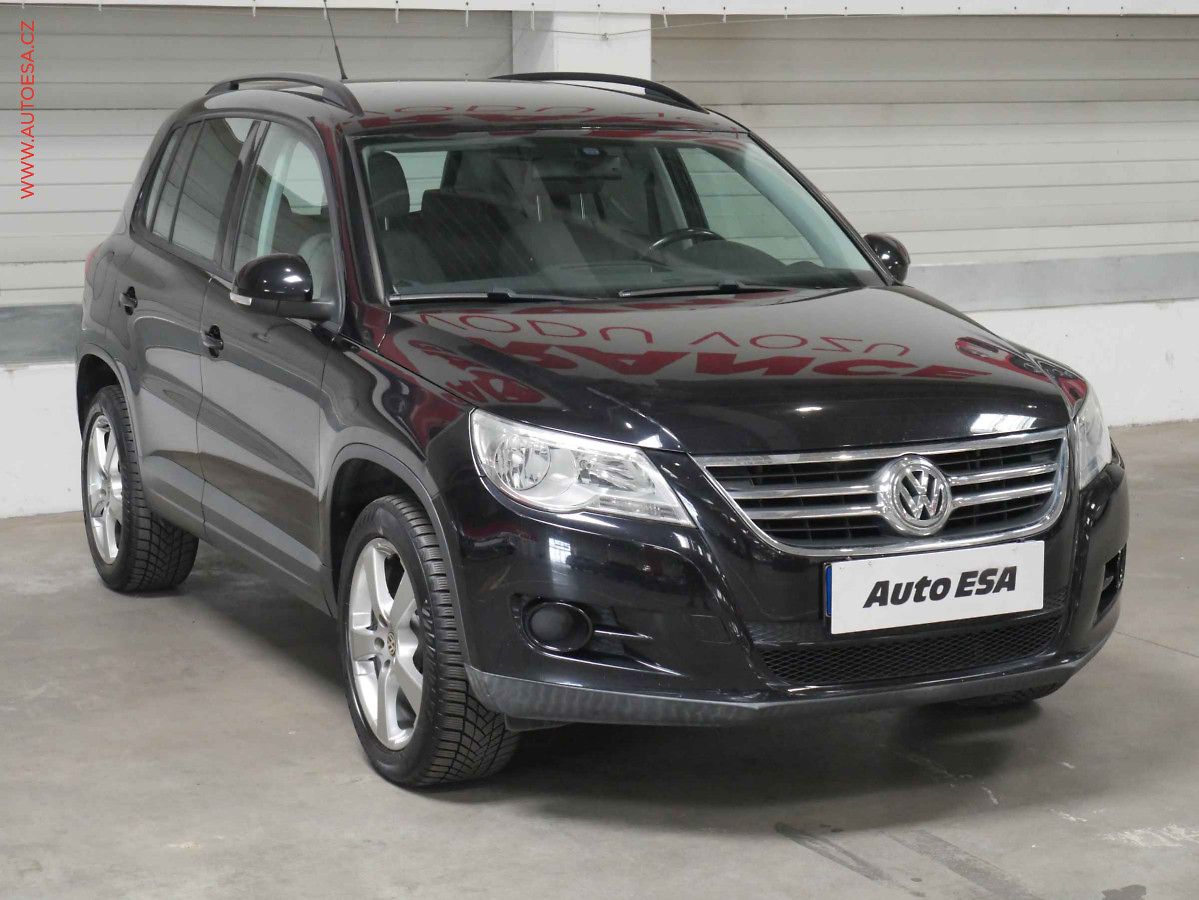 Volkswagen Tiguan 1.4 TSi 4x4, AC, tempo