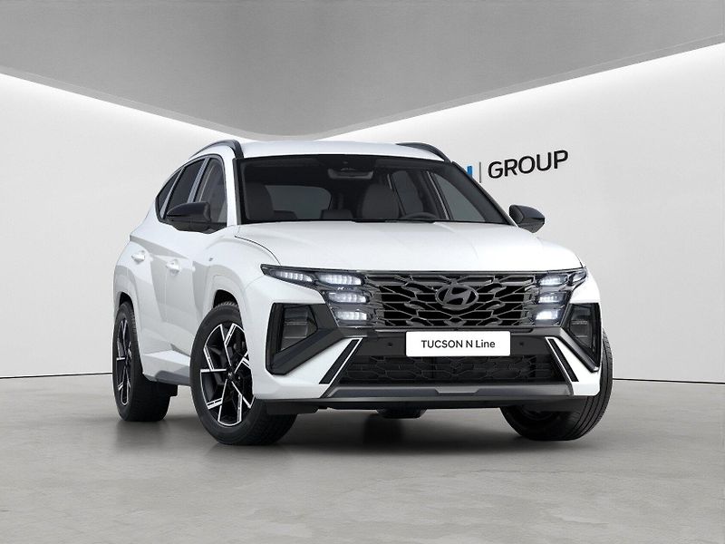 Hyundai Tucson (2026) 1.6 T-GDI DCT Go Czech N Line - fotka 5 z 5
