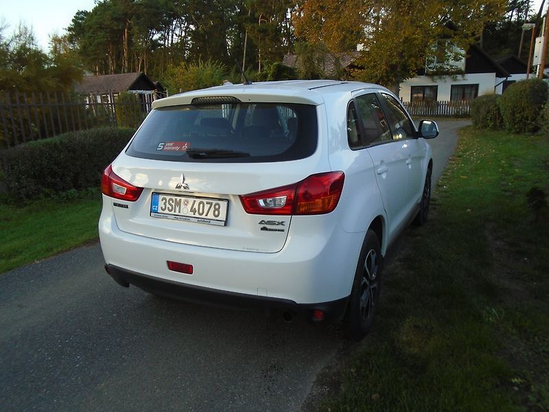 Mitsubishi ASX (2016) 1.6 i, ČR, 1.majitel. ** - fotka 3 z 14