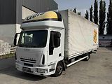 Iveco Eurocargo (2007) 75E18 E4 - plachta - čelo - náhled 1