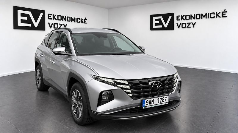 Hyundai Tucson (2022) 1.6 CRDI,ČR,100KW,AUTOMAT - fotka 15 z 27