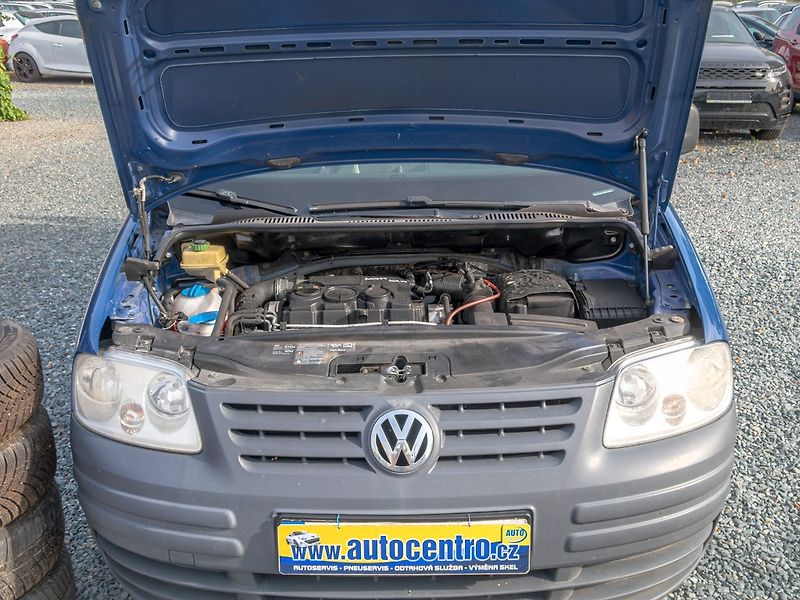 Volkswagen Caddy (2008) ČR 1.9TDI 55KW – PO ROZVODECH - fotka 29 z 36