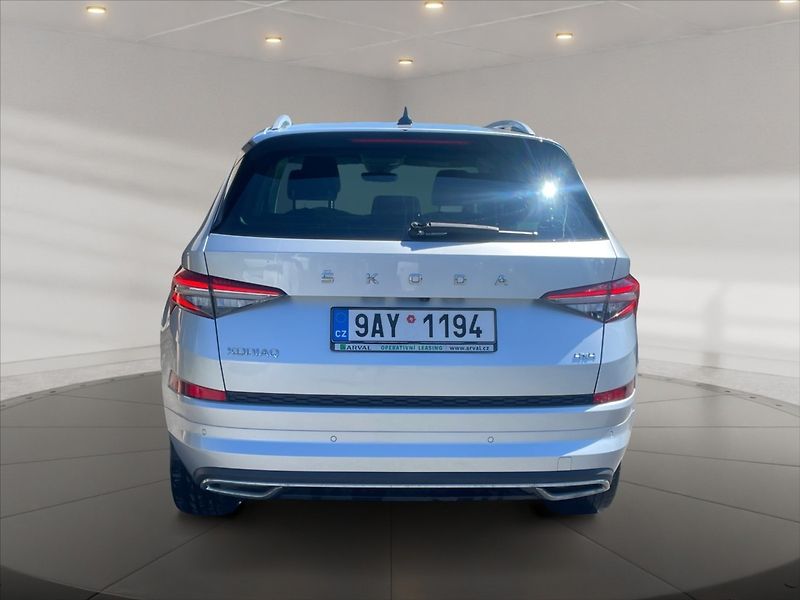 Škoda Kodiaq 2,0 TDI 147 L&K 4x4 AT - fotka 5 z 11