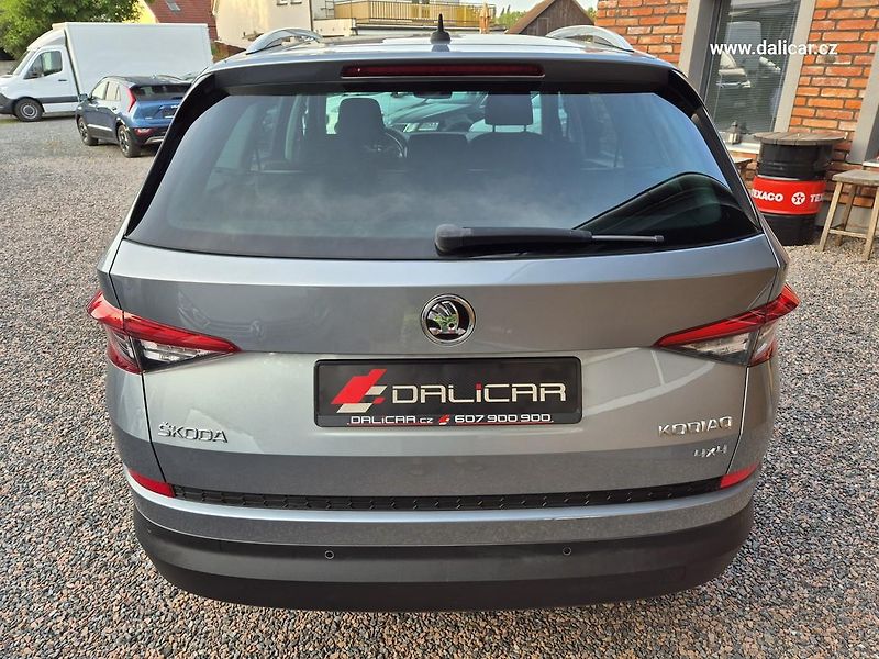 Škoda Kodiaq (2019) 2.0TDi 110KW DSG 4x4 - fotka 10 z 53