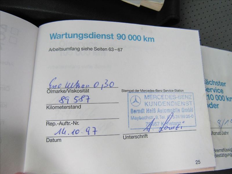 Mercedes-Benz SL 3,2 Hardtop-Cabrio - fotka 54 z 54