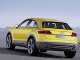 Koncept Audi TT offroad.