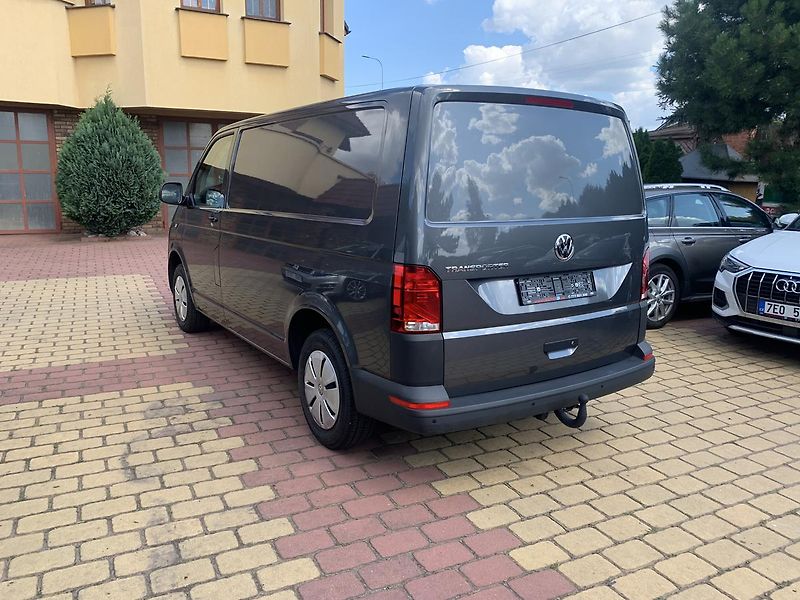 Volkswagen Transporter T6.1 vyhřívaní sedačky - fotka 7 z 17