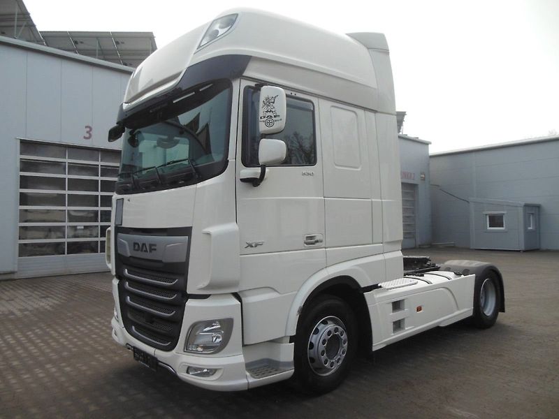 DAF XF 106.530 SSC, Hydraulika - fotografie inzerátu