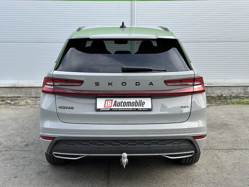 Škoda Kodiaq 2.0TDi 4x4 DSG Sportline 193PS - fotka 7 z 51