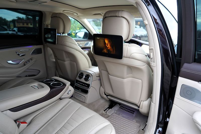 Mercedes-Benz Třídy S (2018) S 400d Long/4M/AMG/Burmester/Č - fotka 31 z 50