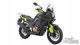 QJ Motor (2026) SVT 650 X, akce kufry zdarma - náhled 1
