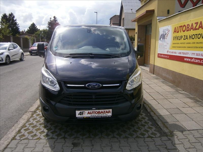 Ford Transit Custom 2,2 TDCI 114 KW 2X ŠOUPAČKY KL - fotka 2 z 20