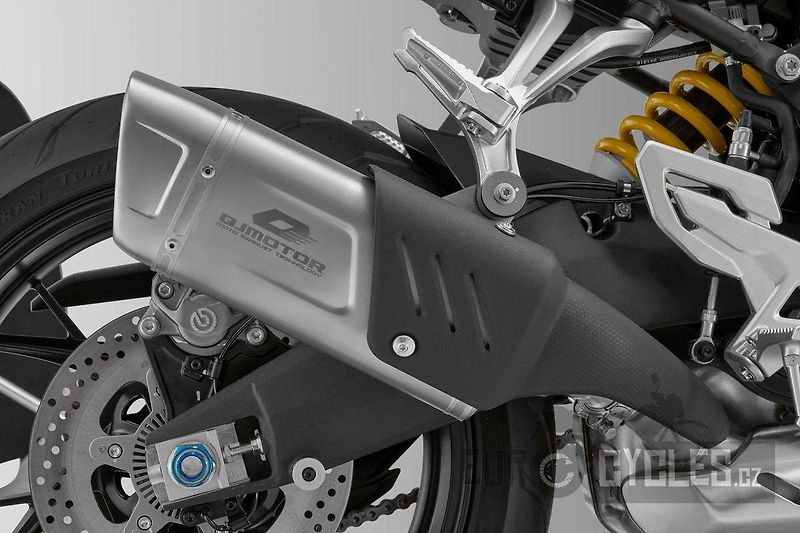 QJ Motor (2026) SRK 800 - fotka 5 z 8