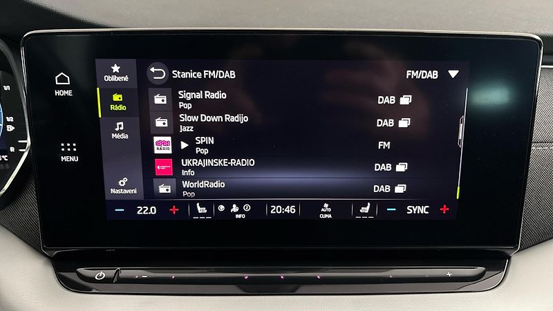 Škoda Octavia 1.5 TSI Style Combi - fotka 11 z 26