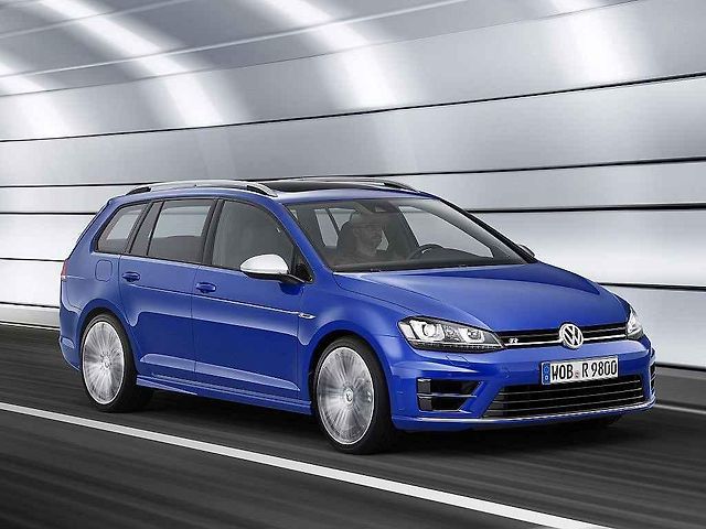 Volkswagen Golf R Variant.