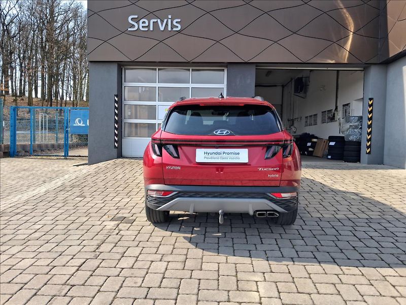Hyundai Tucson 1,6 T-GDI HEV AT Style - fotka 19 z 21
