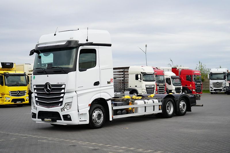 Mercedes-Benz Actros (2021) 2545 / ACC / E 6 / MP 5 / BDF  - fotka 2 z 51