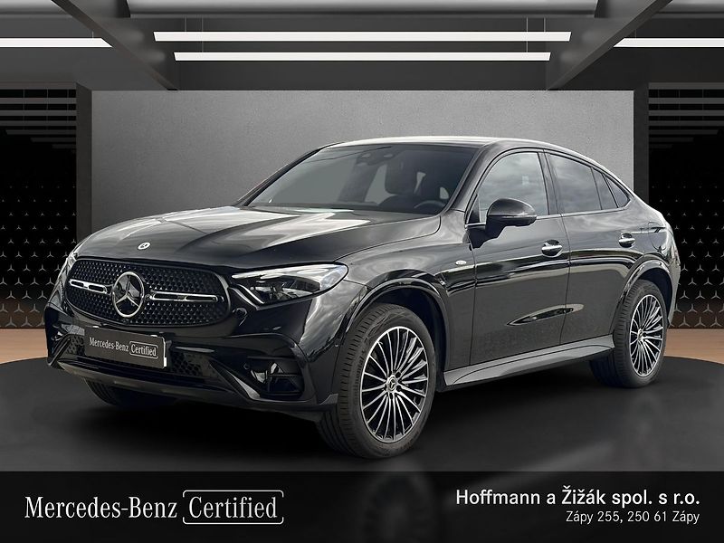 Mercedes-Benz GLC 300e 4MATIC coupe - fotografie inzerátu
