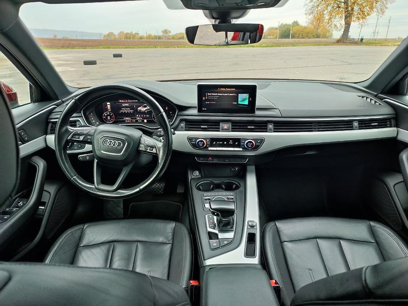 Audi A4 Avant (2016) Audi A4 2.0 TDI 140 KW - fotka 16 z 20