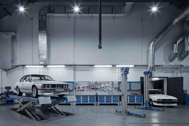 Skvělá auta v zajímavém prostoru - s takovým záměrem se buduje nové automobilové muzeum