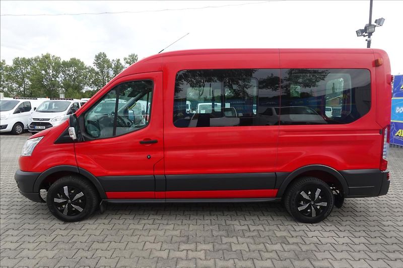 Ford Transit 2,2 TDCi  L2H2 9MÍST BUS KLIMA - fotka 3 z 25