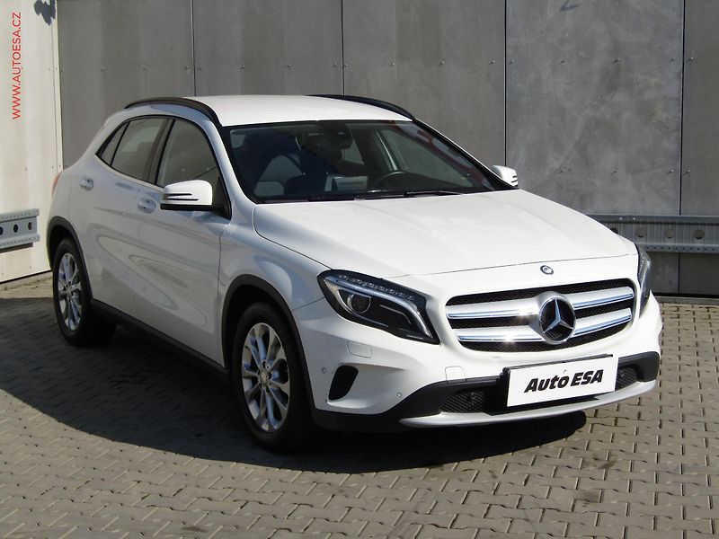 Mercedes-Benz GLA (2016) 2.2CDi 200d 4Mat, ČR, AT - fotka 1 z 19