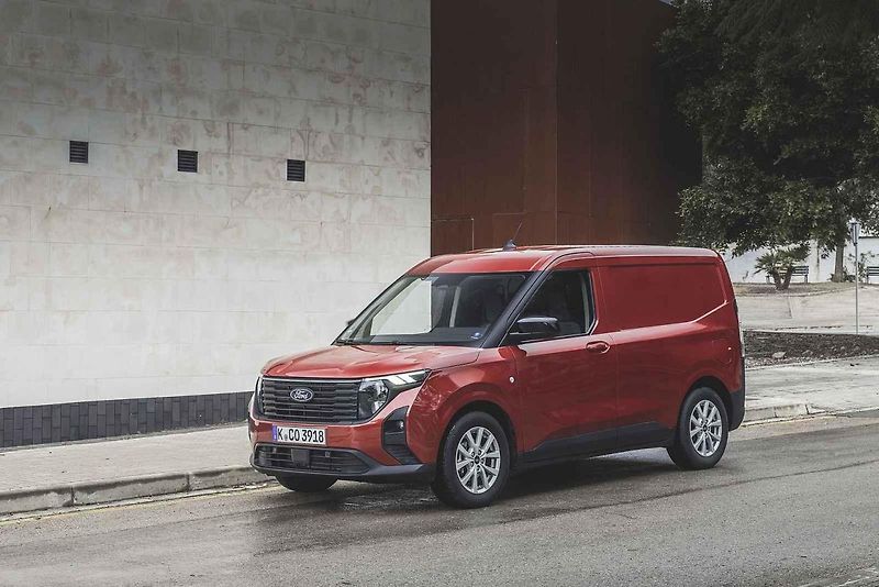 Nový Ford Courier bude zastávat i roli nejlevnějšího rodinného vozu značky