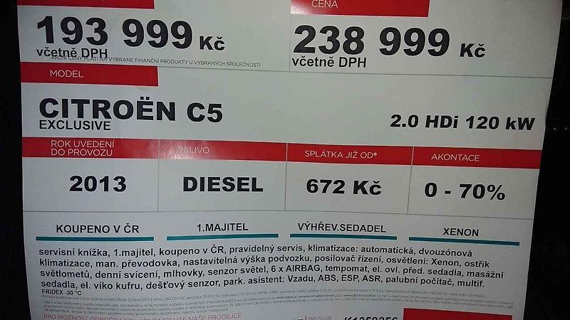 Vozy Citroen v našich končinách nejsou příliš okoukané. Jsou vlastně i volbou pro ty, kteří se chtějí odlišit od většiny.