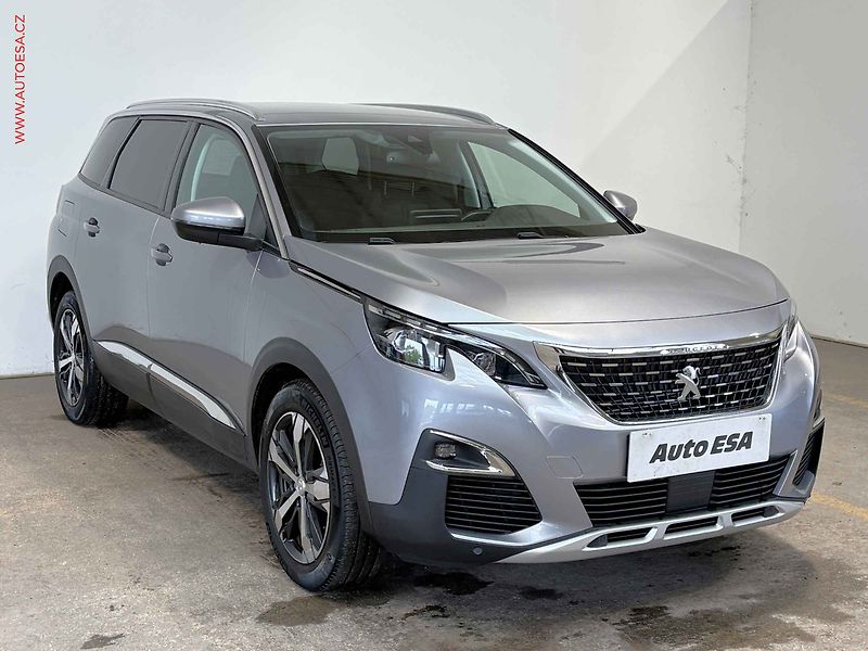 Peugeot 5008 (2020) 1.5HDI, ČR, AT, klima - fotografie inzerátu