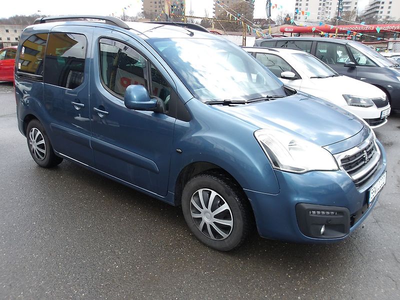 Citroën Berlingo 1,6HDI 88kW 2 x šoupačky! - fotka 4 z 29