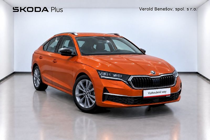 Škoda Octavia (2024) 1.5 TSI 110kW DSG 7° Top Selec - fotka 6 z 31