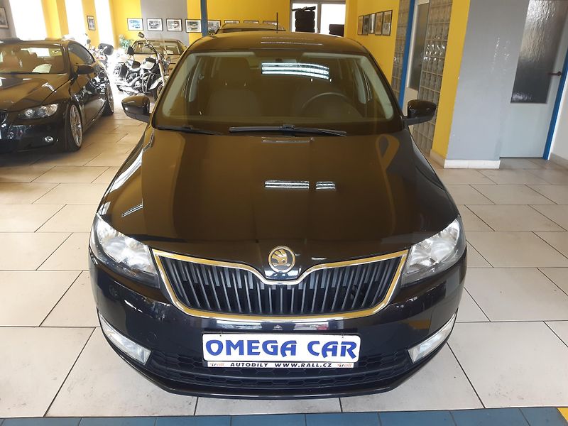 Škoda Rapid 1.2 TSI DIGIKLIMA TAŽNÉ        - fotka 2 z 21