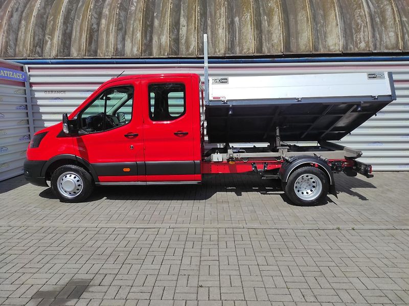Ford Transit 2,0EcoBlue L3,Po servise,7míst - fotka 10 z 46