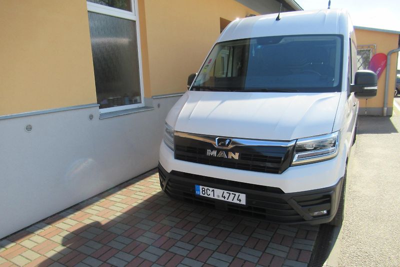 MAN TGE 3.180 KLIMA WEBASTO 3,5t - fotka 6 z 23