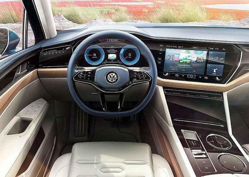 Koncept Volkswagen T-Prime GTE.