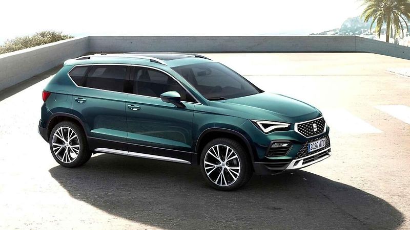 Seat i Cupra Ateca končí.