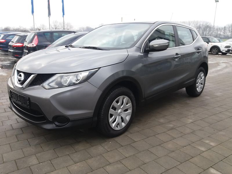 Nissan Qashqai 1.2DIG-T,Klima,Servi.knížka - fotka 3 z 21