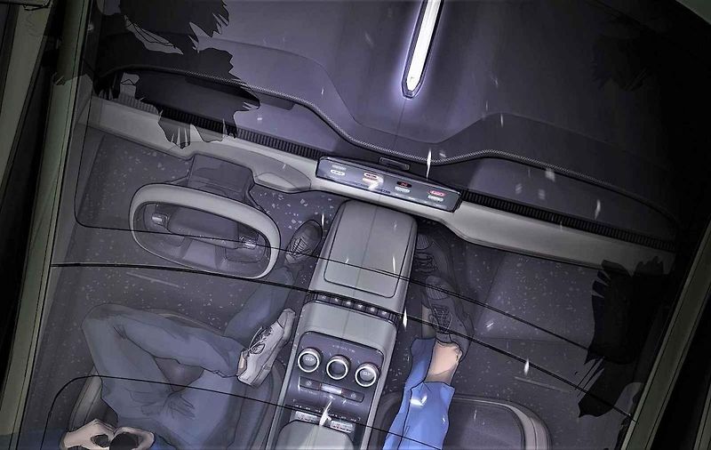 Škoda začíná s odtajňováním velkého rodinného elektromobilu