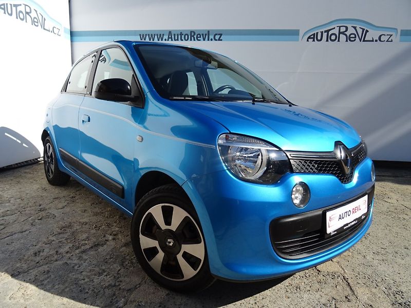 Renault Twingo (2017) 1.0i,LIMITED,40tkm,klima, - fotka 1 z 21