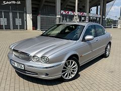 Jaguar X-Type (2002) 2.1 V6 114kw Manuál Nová STK - fotografie inzerátu