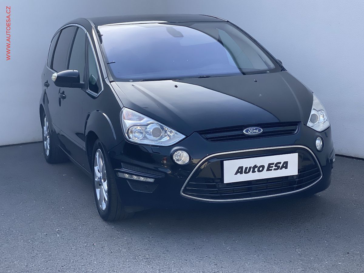 Ford S-MAX 2.0TDCi, Panor, AC