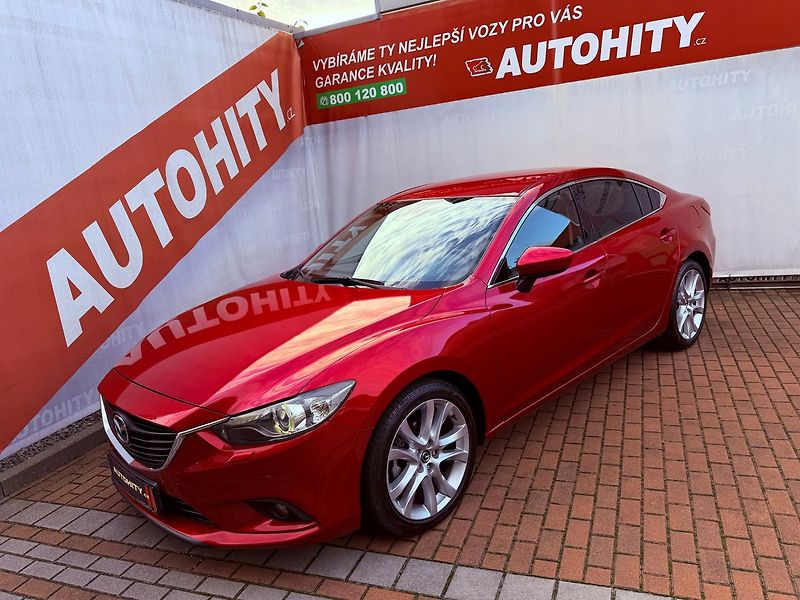 Mazda 6 2.0 Skyactiv Sports-Line, 1.Ma - fotografie inzerátu