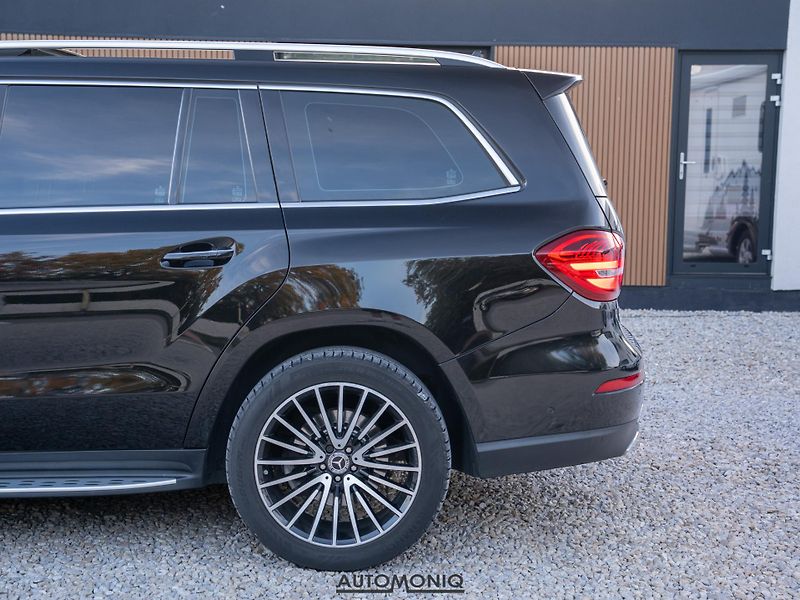 Mercedes-Benz GLS (2016) 350d 4Matic 7Miest, Pano, H&K - fotka 19 z 21