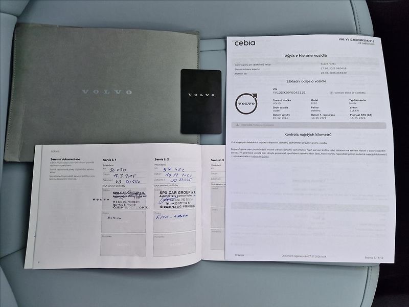 Volvo EX30 AWD Ultra Twin 315kW,ČR,1.Maj - fotka 47 z 48
