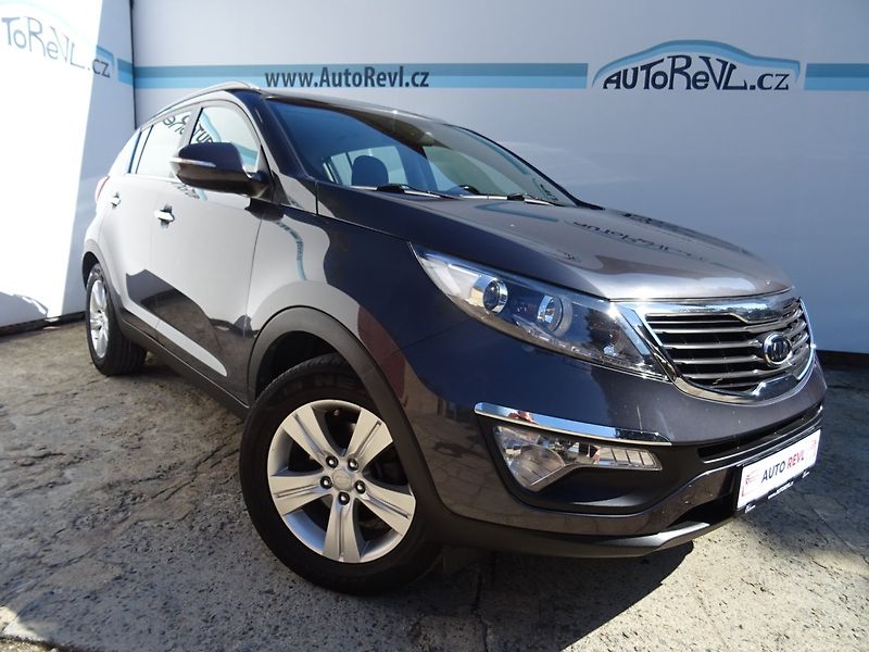 Kia Sportage (2011) 1.7CRDi,85kW,S.kn,tažne,ALU - fotografie inzerátu