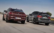 BMW X3 M a X4 M