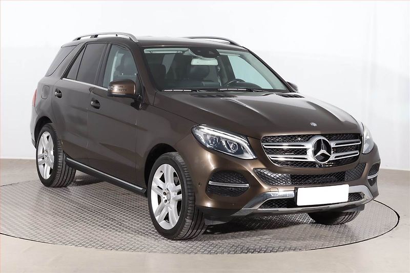 Mercedes-Benz GLE (2016) 350 d - fotografie inzerátu