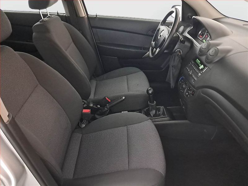 Chevrolet Aveo (2011) 1.2 i 16V, nová STK, Klima - fotka 9 z 15