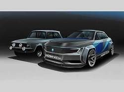Moderní reinterpretace Škody 110 R od studia NOVAGUE.