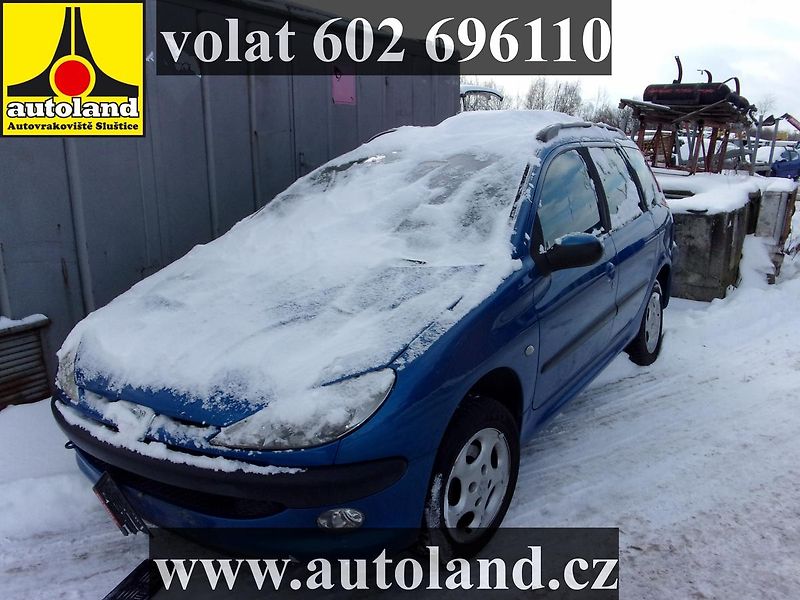 Peugeot 206 (2002) VOLAT 602 696 110 - fotka 7 z 9